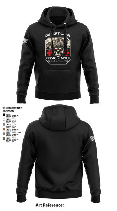 7248th MSU 46326477 Hoodie - 6