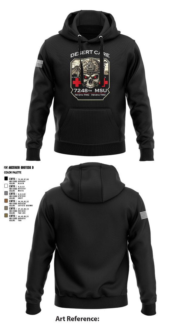 Hoodie, 7248th MSU, , Teamtime, Team time, sublimation, custom sports apparel, team uniforms, spirit wear, spiritwear, sports uniforms, custom shirts, team store, custom team store, fundraiser sports, apparel fundraiser