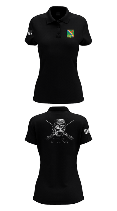 1st Battalion 69th Infantry Regiment 40459574 Women's Short Sleeve Performance Polo  - 35