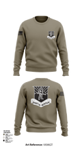 WVU AROTC 40772789 Crew Neck Sweatshirt - 102