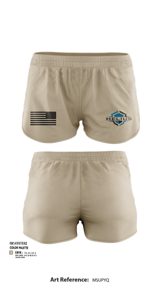 Ranger Panties, Helius, , Teamtime, Team time, sublimation, custom sports apparel, team uniforms, spirit wear, spiritwear, sports uniforms, custom shirts, team store, custom team store, fundraiser sports, apparel fundraiser