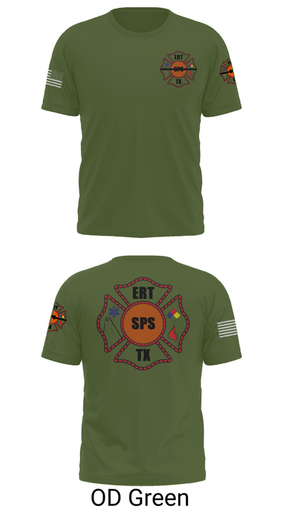 Plant X ERT 7276116 Old School Cotton Feel Shirt - 50