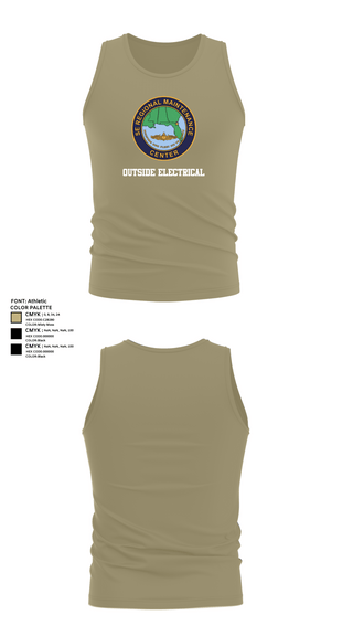 Tank Top, Outside Electrical, , Teamtime, Team time, sublimation, custom sports apparel, team uniforms, spirit wear, spiritwear, sports uniforms, custom shirts, team store, custom team store, fundraiser sports, apparel fundraiser