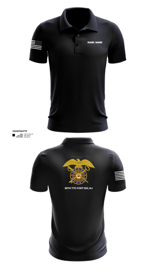 Short Sleeve Performance Polo, 80th TTC, , Teamtime, Team time, sublimation, custom sports apparel, team uniforms, spirit wear, spiritwear, sports uniforms, custom shirts, team store, custom team store, fundraiser sports, apparel fundraiser