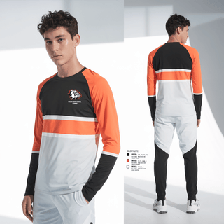 Long Sleeve Performance Shirt, Green High School Tennis, Tennis, Teamtime, Team time, sublimation, custom sports apparel, team uniforms, spirit wear, spiritwear, sports uniforms, custom shirts, team store, custom team store, fundraiser sports, apparel fundraiser