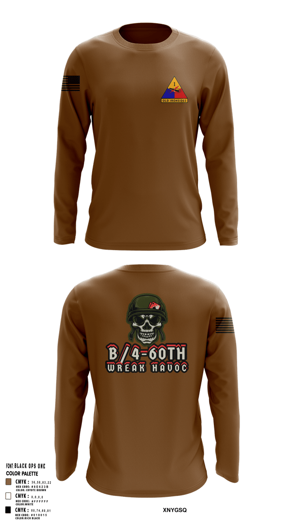 Long Sleeve Performance Shirt, B/4-60TH ADAR, Army, Teamtime, Team time, sublimation, custom sports apparel, team uniforms, spirit wear, spiritwear, sports uniforms, custom shirts, team store, custom team store, fundraiser sports, apparel fundraiser