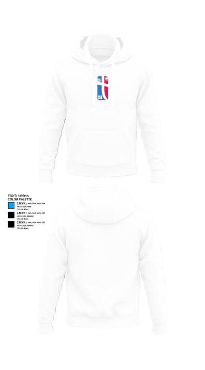 Greer Christian Basketball Association 68399943 Hoodie - 5