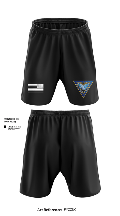 COMNAVAIRLANT 21850129 Athletic Shorts With Pockets - 39