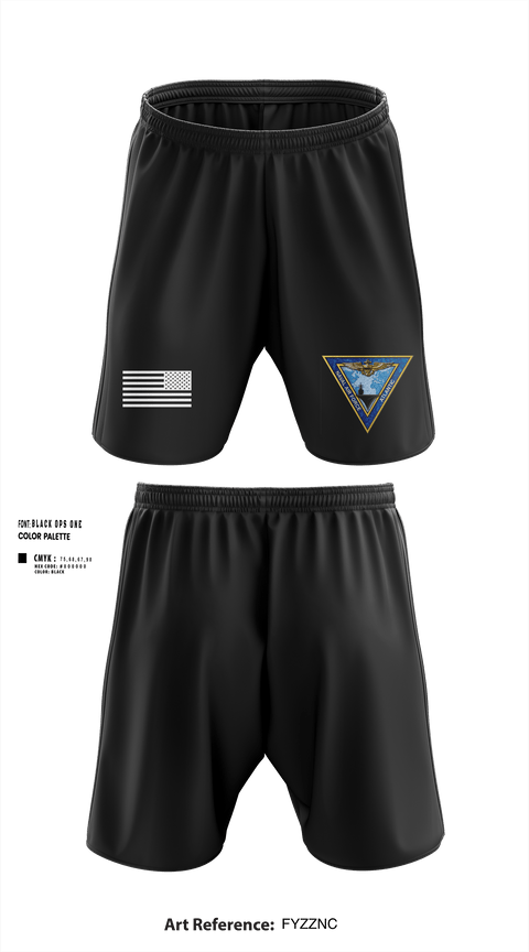 Athletic Shorts With Pockets, COMNAVAIRLANT, , Teamtime, Team time, sublimation, custom sports apparel, team uniforms, spirit wear, spiritwear, sports uniforms, custom shirts, team store, custom team store, fundraiser sports, apparel fundraiser