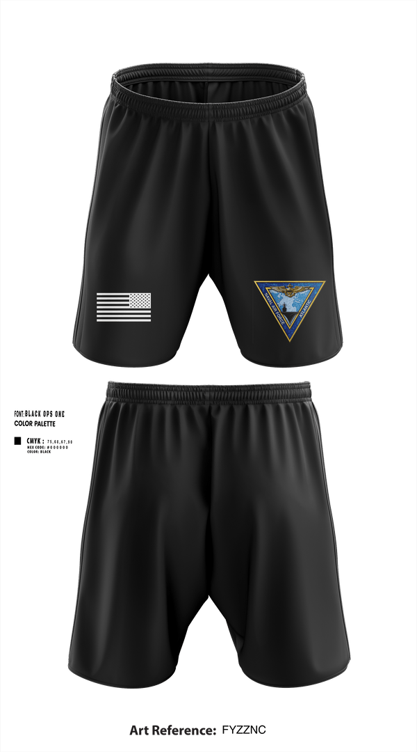 Athletic Shorts With Pockets, COMNAVAIRLANT, , Teamtime, Team time, sublimation, custom sports apparel, team uniforms, spirit wear, spiritwear, sports uniforms, custom shirts, team store, custom team store, fundraiser sports, apparel fundraiser