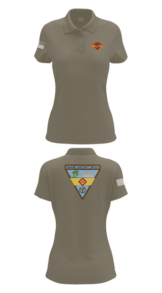 Womens Short Sleeve Performance Polo, 2nd MAW, , Teamtime, Team time, sublimation, custom sports apparel, team uniforms, spirit wear, spiritwear, sports uniforms, custom shirts, team store, custom team store, fundraiser sports, apparel fundraiser