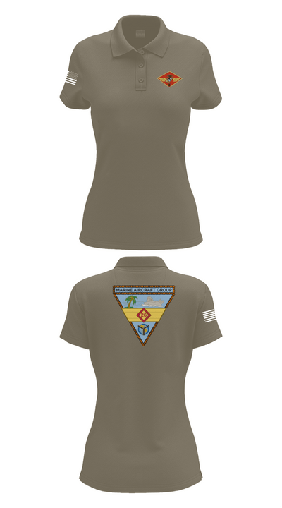 2nd MAW 13014265 Women's Short Sleeve Performance Polo  - 75