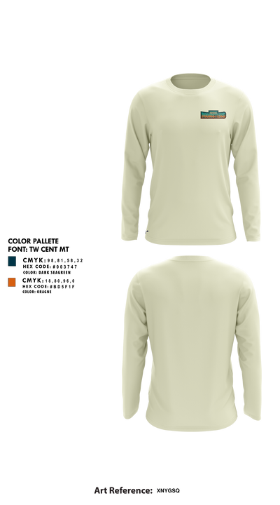 Midwest Monsters 38011238 Long Sleeve Performance Shirt 21