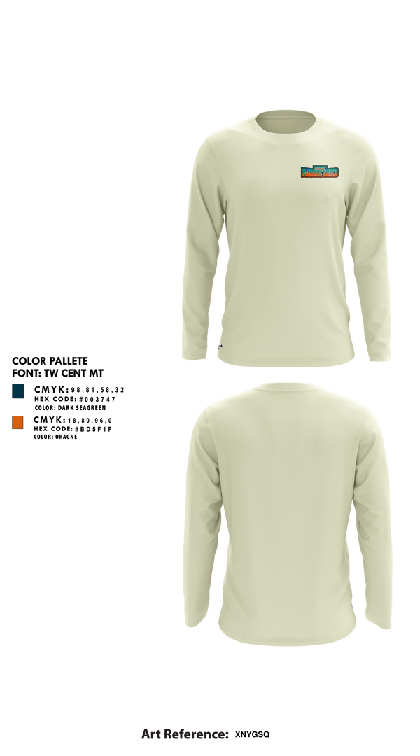 Long Sleeve Performance Shirt, Midwest Monsters, Men's Basketball, Teamtime, Team time, sublimation, custom sports apparel, team uniforms, spirit wear, spiritwear, sports uniforms, custom shirts, team store, custom team store, fundraiser sports, apparel fundraiser