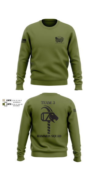 Crew Neck Sweatshirt, 900th QUARTERMASTER, , Teamtime, Team time, sublimation, custom sports apparel, team uniforms, spirit wear, spiritwear, sports uniforms, custom shirts, team store, custom team store, fundraiser sports, apparel fundraiser