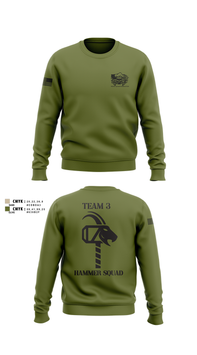 900th QUARTERMASTER 12047177 Crew Neck Sweatshirt - 10