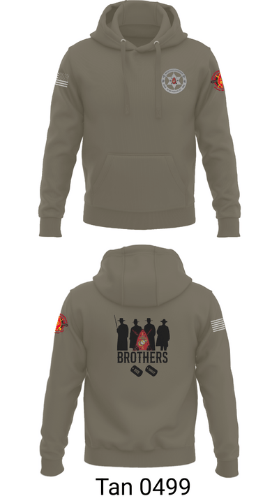 Wpns 1/8 Mortars 40720351 Hoodie - 79
