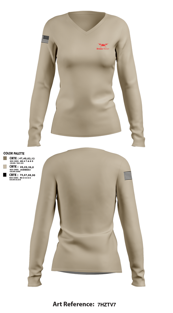 Womens Long Sleeve Vneck Shirt, , , Teamtime, Team time, sublimation, custom sports apparel, team uniforms, spirit wear, spiritwear, sports uniforms, custom shirts, team store, custom team store, fundraiser sports, apparel fundraiser
