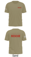 ISA Air base Fire Dept. 19172110 Old School Cotton Feel Shirt - 90