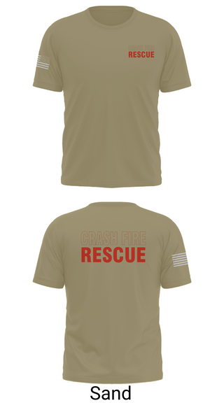 Old School Cotton Feel Shirt, ISA Air base Fire Dept., Fire Department, Teamtime, Team time, sublimation, custom sports apparel, team uniforms, spirit wear, spiritwear, sports uniforms, custom shirts, team store, custom team store, fundraiser sports, apparel fundraiser