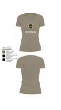 Fire Controlman 9511626 Women's Short Sleeve V-neck Shirt - 61
