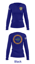 Orange County REACT 1392795 Women's Long Sleeve V-neck Shirt - 35