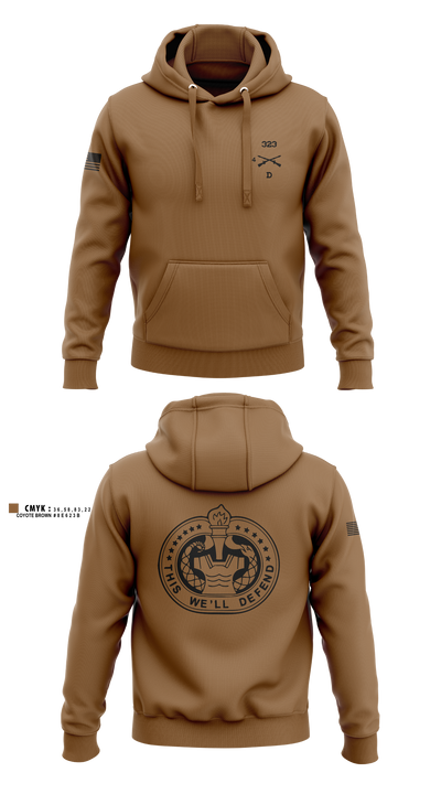 D 4-323 7608316 Hoodie - 8