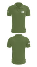 602nd Trans Det 75449921 Short Sleeve Performance Polo - 47