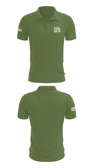 Short Sleeve Performance Polo, 602nd Trans Det, , Teamtime, Team time, sublimation, custom sports apparel, team uniforms, spirit wear, spiritwear, sports uniforms, custom shirts, team store, custom team store, fundraiser sports, apparel fundraiser