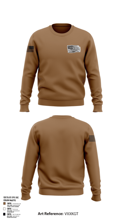 Oklahoma Freedom Flight 97035303 Crew Neck Sweatshirt - 51