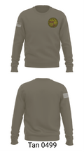 Cadet Leadership Training Squadron 79854789 Crew Neck Sweatshirt - 65