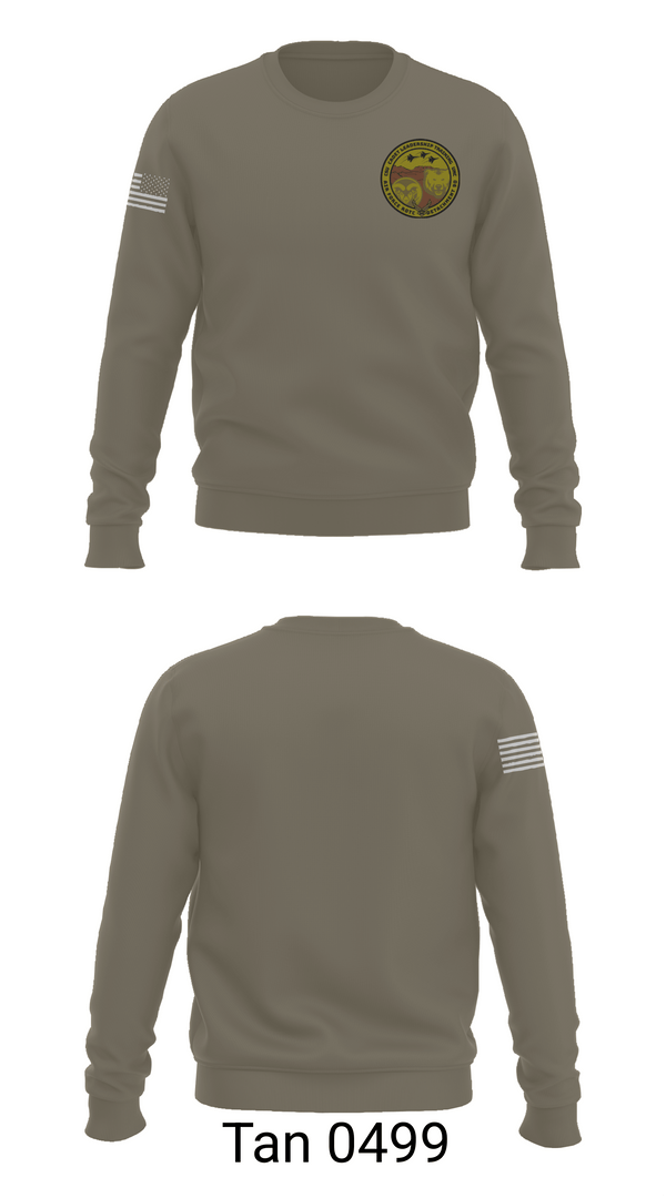 Crew Neck Sweatshirt, Cadet Leadership Training Squadron, Air Force, Teamtime, Team time, sublimation, custom sports apparel, team uniforms, spirit wear, spiritwear, sports uniforms, custom shirts, team store, custom team store, fundraiser sports, apparel fundraiser