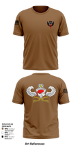 Dog troop 1-509th 97427041 Short Sleeve Performance Shirt - 101