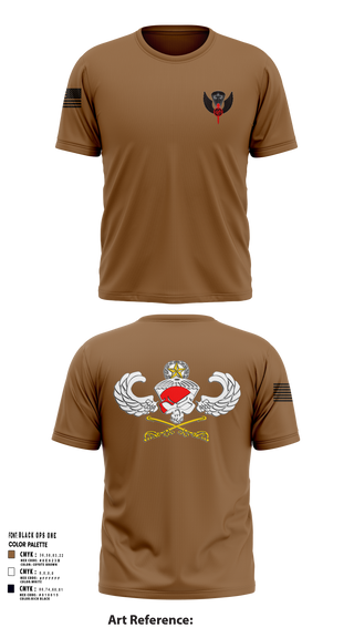 Short Sleeve Performance Shirt, Dog troop 1-509th, Army, Teamtime, Team time, sublimation, custom sports apparel, team uniforms, spirit wear, spiritwear, sports uniforms, custom shirts, team store, custom team store, fundraiser sports, apparel fundraiser