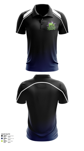 Short Sleeve Performance Polo, Northeast Toros Football, Football, Teamtime, Team time, sublimation, custom sports apparel, team uniforms, spirit wear, spiritwear, sports uniforms, custom shirts, team store, custom team store, fundraiser sports, apparel fundraiser
