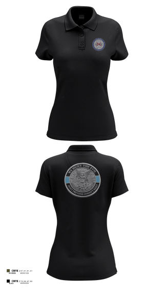 Womens Short Sleeve Performance Polo, Alabama ICAC, , Teamtime, Team time, sublimation, custom sports apparel, team uniforms, spirit wear, spiritwear, sports uniforms, custom shirts, team store, custom team store, fundraiser sports, apparel fundraiser