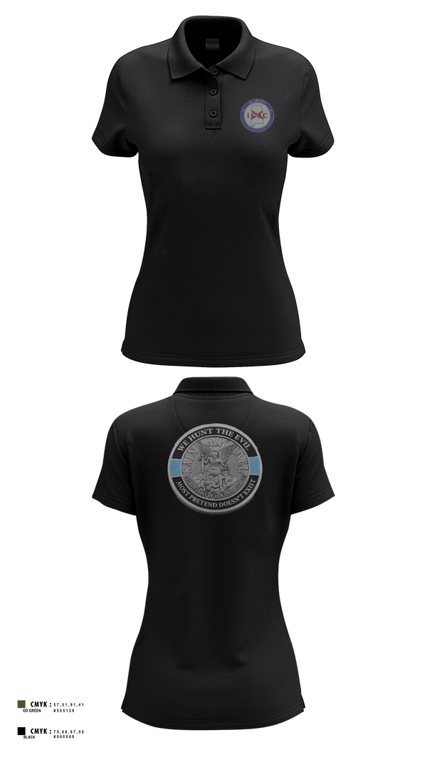 Womens Short Sleeve Performance Polo, Alabama ICAC, , Teamtime, Team time, sublimation, custom sports apparel, team uniforms, spirit wear, spiritwear, sports uniforms, custom shirts, team store, custom team store, fundraiser sports, apparel fundraiser