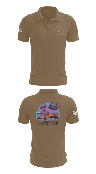 Short Sleeve Performance Polo, 1-228 HHC Phantoms, , Teamtime, Team time, sublimation, custom sports apparel, team uniforms, spirit wear, spiritwear, sports uniforms, custom shirts, team store, custom team store, fundraiser sports, apparel fundraiser