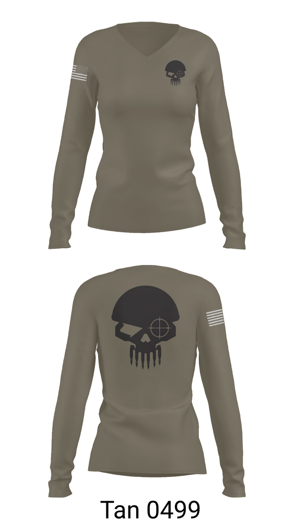 Womens Long Sleeve Vneck Shirt, 30 SFS, , Teamtime, Team time, sublimation, custom sports apparel, team uniforms, spirit wear, spiritwear, sports uniforms, custom shirts, team store, custom team store, fundraiser sports, apparel fundraiser