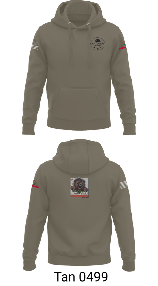 Hoodie, 1106th TASMG, , Teamtime, Team time, sublimation, custom sports apparel, team uniforms, spirit wear, spiritwear, sports uniforms, custom shirts, team store, custom team store, fundraiser sports, apparel fundraiser
