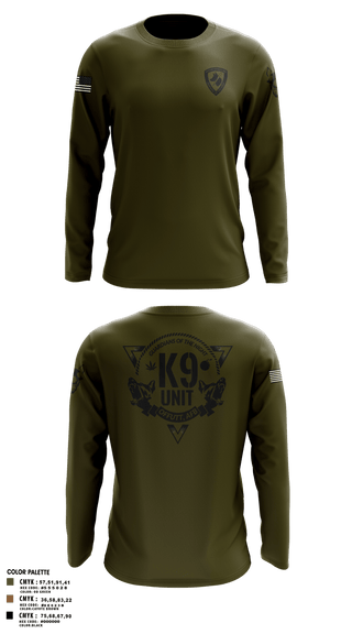 Long Sleeve Performance Shirt, Guardians of the Night, , Teamtime, Team time, sublimation, custom sports apparel, team uniforms, spirit wear, spiritwear, sports uniforms, custom shirts, team store, custom team store, fundraiser sports, apparel fundraiser