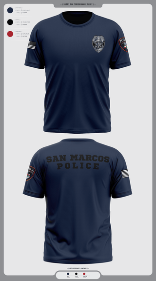 Old School Cotton Feel Shirt, San marcos police - field force, Police, Teamtime, Team time, sublimation, custom sports apparel, team uniforms, spirit wear, spiritwear, sports uniforms, custom shirts, team store, custom team store, fundraiser sports, apparel fundraiser