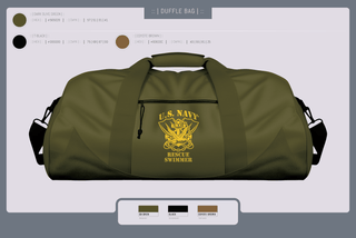Duffle Bag, Aircrew Rescue Swimmer, , Teamtime, Team time, sublimation, custom sports apparel, team uniforms, spirit wear, spiritwear, sports uniforms, custom shirts, team store, custom team store, fundraiser sports, apparel fundraiser