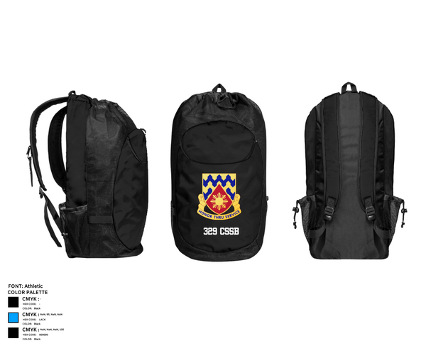 Gear Bag, 329 CSSB, , Teamtime, Team time, sublimation, custom sports apparel, team uniforms, spirit wear, spiritwear, sports uniforms, custom shirts, team store, custom team store, fundraiser sports, apparel fundraiser