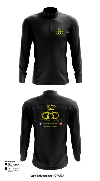 Quarter Zip Jacket, Nine80, , Teamtime, Team time, sublimation, custom sports apparel, team uniforms, spirit wear, spiritwear, sports uniforms, custom shirts, team store, custom team store, fundraiser sports, apparel fundraiser