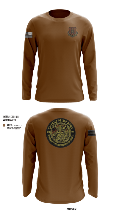 IDLC 28541683 Long Sleeve Performance Shirt 30