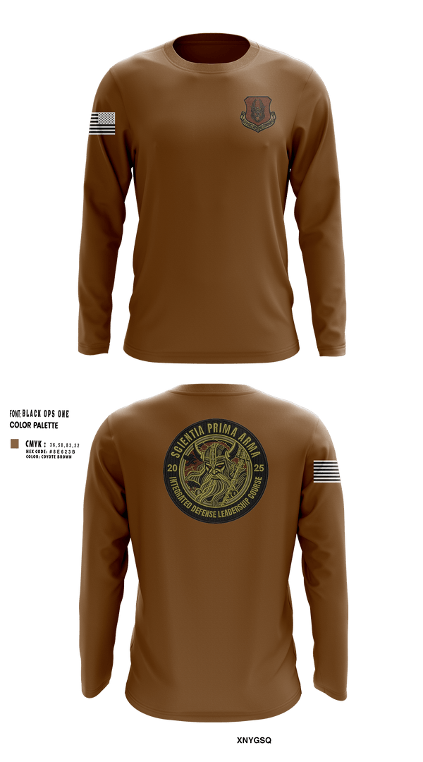 Long Sleeve Performance Shirt, IDLC, Air Force, Teamtime, Team time, sublimation, custom sports apparel, team uniforms, spirit wear, spiritwear, sports uniforms, custom shirts, team store, custom team store, fundraiser sports, apparel fundraiser