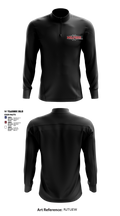 Milford Eagles Pop Warner Football and Cheer 85500081 Quarter Zip Jacket - 2 (2)