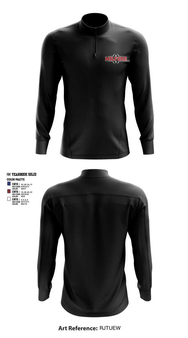 Quarter Zip Jacket, Northeast Toros Football, Football, Teamtime, Team time, sublimation, custom sports apparel, team uniforms, spirit wear, spiritwear, sports uniforms, custom shirts, team store, custom team store, fundraiser sports, apparel fundraiser