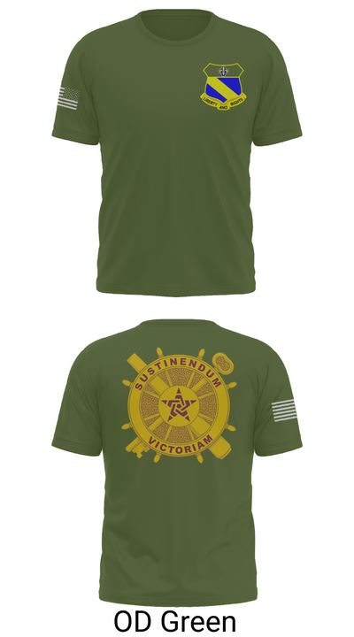 2nd BN (LS) 349th RGT 90715195 Short Sleeve Performance Shirt - 56